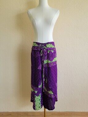 Made In India One Size Lace-Up Boho Pants